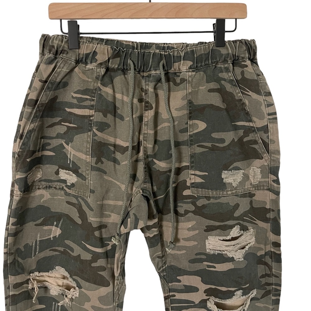 NWT Mustard Seed camo joggers - Picture 3 of 5